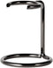 Shave Brush Stand Stainless Steel for Badger Shaving Brushes, Holder Height 2.8inch/7cm, Space Saver