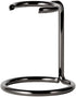 Shave Brush Stand Stainless Steel for Badger Shaving Brushes, Holder Height 2.8inch/7cm, Space Saver