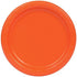 Luxurious Emerald Green Solid Round Dinner Plates, 9" (Pack of 16), Elegant Design
