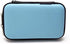 Small Hard Shell Diabetic Travel Case for Glucose Meter, Testing Strips, and Lancing Device (Blue)