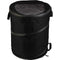 Collapsible Trash Can, 46-Gallon Outdoor Garbage Bin with 3 Stakes for RV, Camping, Storage, Recycling