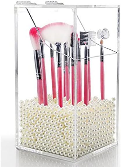 Makeup Beads for Brushes, AIYoo Art Faux Pearls, 1500 pcs for Lipstick, Mascara, Eyeliner, Organizer