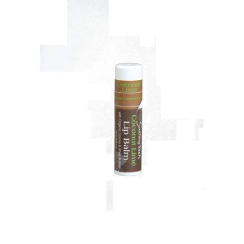 Soothing Touch Lip Balm, Coconut Lime