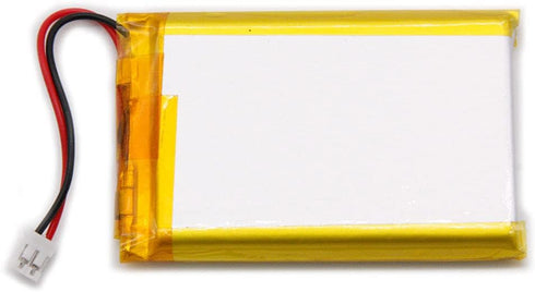 MSDS Verified 654060 Rechargeable 3.7V 2000mAh Li Lipo Lithium Polymer Battery Pack with 2 Pin JST Connector