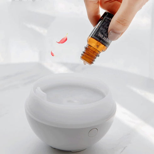 Habiba Diffuser100ml 7 Humidifier Mini Essential Oil Ultrasonic Home Fragrance Aromatherapy DiffuserCool Mist