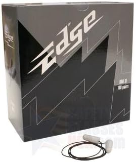 Edge Eyewear 9302 Corded Earplugs — 1 Box