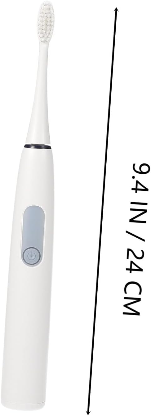 KOMBIUDA Electric Toothbrush for Adults with Soft Bristles Smart Automatic Design Powerful and Deep Cleaning Ergonomic