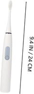 KOMBIUDA Electric Toothbrush for Adults with Soft Bristles Smart Automatic Design Powerful and Deep Cleaning Ergonomic