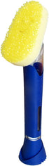 Scrub Daddy Dish Wand Scrubbing Brush with Handle, Soap Dispensing Dish Brushes, Texture Changing Washing Up Sponges