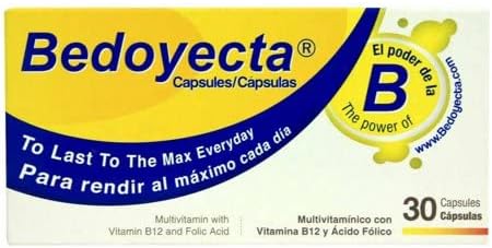 Bedoyecta Multivitamin Capsules, 30 Each