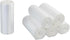 13 Gallon Clear Garbage Bags, 6 Rolls, 150 Counts for Office Trash