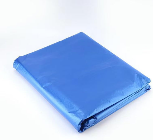 Uieogio 33-37 50 Count, Commercial 36x40 Inches,Thickened bags,(90cm100cm) Heavy Duty Trash Bags, blue, Gallon, Extra