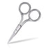 Eyebrow Scissors, Small Stainless Steel Scissors for Hair, Eyebrows, Nose Hair, Beard, Eyelashes, Cuticle - ASONTAO