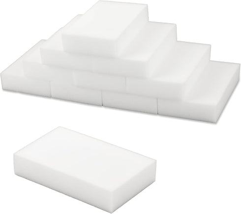 Psyqtsuary 10Pcs Melamine Sponges for Multi-Purpose Cleaning Extra Thick and Long Lasting Kitchen