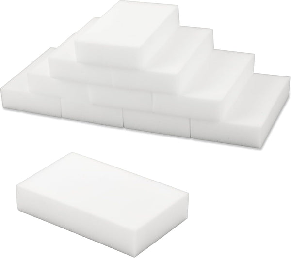 Psyqtsuary 10Pcs Melamine Sponges for Multi-Purpose Cleaning Extra Thick and Long Lasting Kitchen