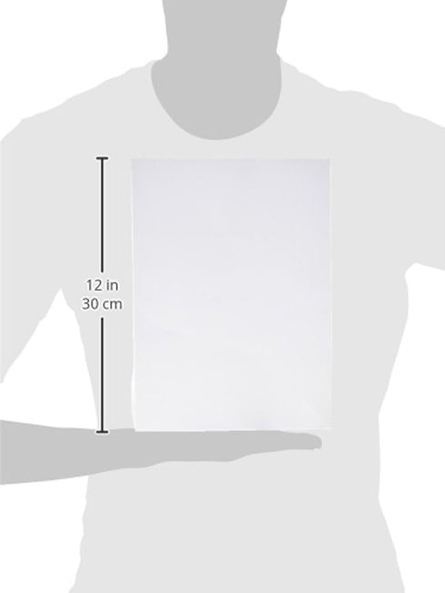 Deluxe White Gift Box - 11" x 8" (1 Pc.) - Premium Quality Material, Elegantly Crafted for Memorable Gift Presentation