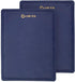Large Gel Ice Pack 2 Pack for Injuries, Reusable Flexible Hot Cold Therapy Pad for Pain Relief