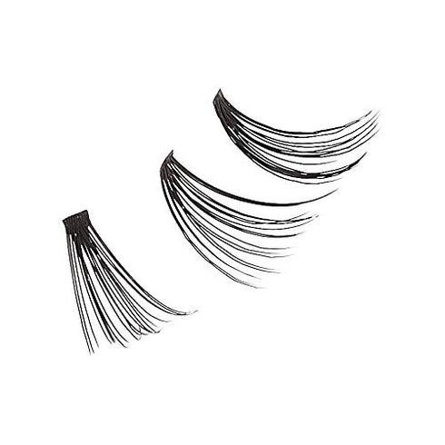i-ENVY 20D Extension Cluster Individual Lashes, Medium, 3 PACK
