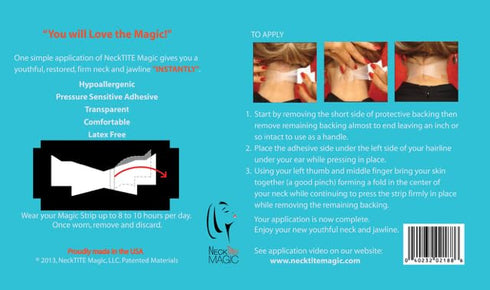 NeckTITE Magic - The Instant Neck Lift