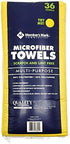 MEMBERS MARK 16" 16" 36 Count Member's Mark x Microfiber Towels, (Yellow)