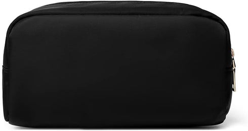 Large Capacity Waterproof Cosmetic Bag, Portable Toiletry Bag for Women, Travel Organizer with Adjustable Dividers
