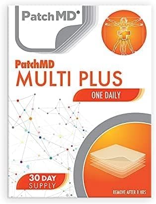 PatchMD Multivitamin Plus Patches - Pack of 2