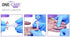 MediVena ONE-CARE PRO Safety Lancets, Top Push Button Activated, 28G x 1.5mm, 100/bx, Sterile, Gentle & Comfortable