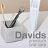 Davids 100% Medical Grade Stainless Steel Professional Tongue Scraper, Made in the USA