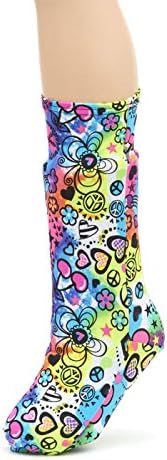 CastCoverz! Fashionable Leg Cast Cover, Medium Short, Below The Knee, Protective and Washable