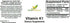 Vitamin K1 Drops - Pure Cold-Processed VIT K1 & Safflower Oil Supplement, 1 Fl oz, 36 Servings