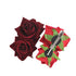 Rose Flower Hair Clip, 3D Red Roses Hair Accessories for Girls Women, Wedding Hair Clip