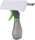 3 in 1 Window Cleaner Squeegee: Microfiber Washer, Glass Cleaning Tool with Spray Bottle for Home and Car Windows.