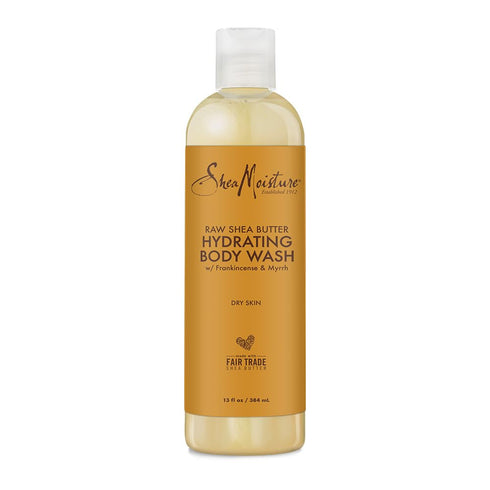 Sheamoisture Hydrating Body Wash for Dry Skin - Raw Shea Butter, 13 fl oz