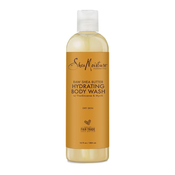 Sheamoisture Hydrating Body Wash for Dry Skin - Raw Shea Butter, 13 fl oz