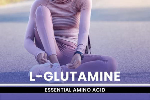 Pure Original Ingredients L-Glutamine Powder (12 oz) - Natural, Flavorless Amino Acid