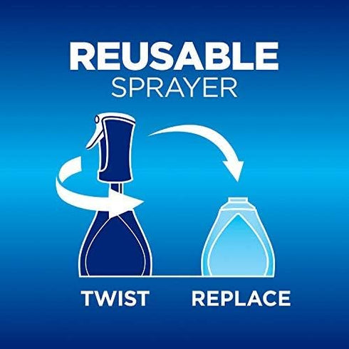 Dawn Powerwash Starter Kits, Dish Spray and Detergent, Fresh Scent Bundle, Spray Bottle, 2 Refills