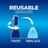 Dawn Powerwash Starter Kits, Dish Spray and Detergent, Fresh Scent Bundle, Spray Bottle, 2 Refills