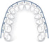 Comfort Cover for Braces, Lip Protector Mouth Guard, Teeth Shield Bumper for Brackets and Aligners
