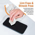 Superio Microfiber Glass, Mirror, Window Cleaning Cloth for Car Windshield, Lenses, TV Screen, Electronics, 14x16 Large