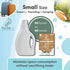 Laundry Detergent Sheets, 30 Sheets, Unscented, Ideal for Travel, Baby Clothes, Compact, Eco-Friendly Solution