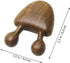 Vugyue Wood Facial Massager, Acupoint Massager, Nose Eye Neck Wood Scraper, Smooth Surface Without Burrs Face Skin Care