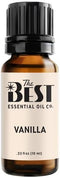 The Best Vanilla Essential Oil - Premium Grade, 100% Pure & Natural for Aromatherapy, Diffuser, Spa, 10 ml