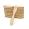 500 Count Wooden Biodegradable Tasting Spoons, 5 Inch Eco-Friendly Taster Spoons for Sampling Food, Ice Cream