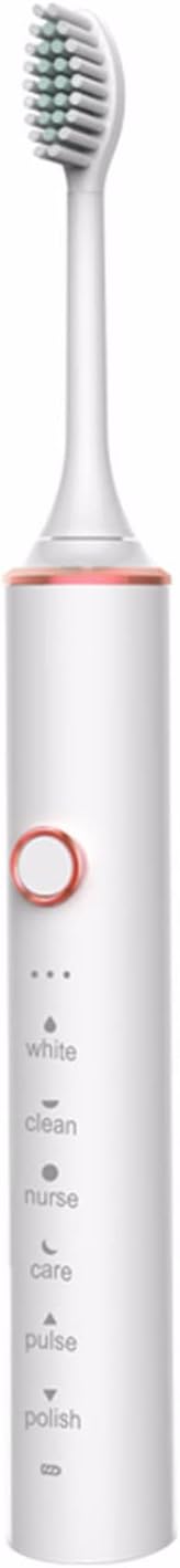 WSYKC Electric Toothbrush, USB Rechargeable Toothbrush, High Frequency Vibration Toothbrush, Whitening Toothbrush, Three