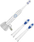 Luxshiny S Electric Toothbrush USB Charging Sonic Vibration Toothbrush Soft Bristle Waterproof Rechargeable for Boys