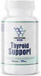 Thyroid Support Supplement | 30 Day Supply | L-Tyrosine, Iodine, Vitamin B12 Complex, Zinc, Selenium, Ashwagandha & More