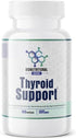 Thyroid Support Supplement | 30 Day Supply | L-Tyrosine, Iodine, Vitamin B12 Complex, Zinc, Selenium, Ashwagandha & More