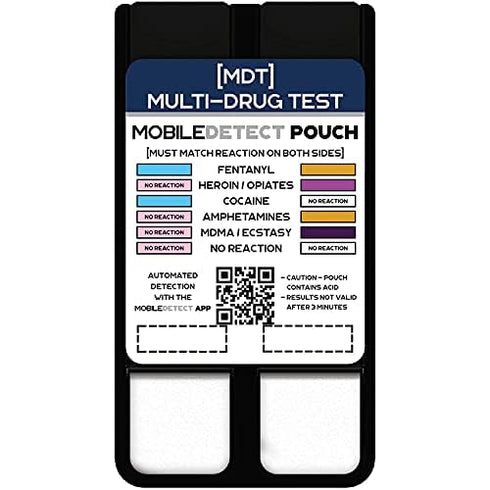 Residue Detection Multi-Drug Test Kit, Rapid Surface Residue Detector