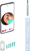 Earwax Removal Kit with Camera and Light, 6 Ear Spoons, Compatible with iOS & Android Devices, White