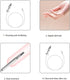Urethral Dilator with Smooth Double Head Stainless Steel Penis Plug Adult Sex Toys - Catheters & Sounds Sounding Rods